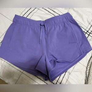 Lululemon Inner Glow Shorts, Size 12